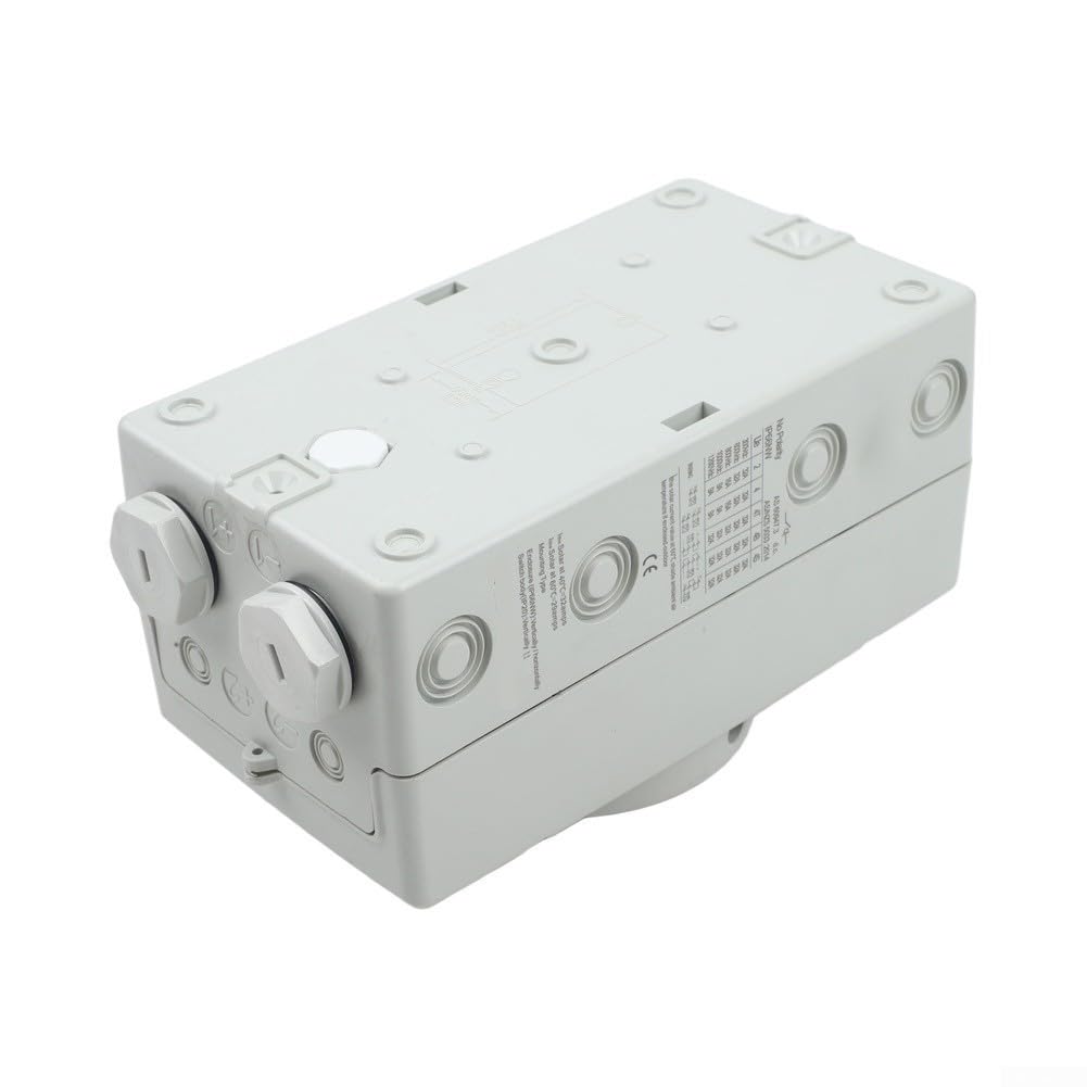 Interruptor DC 32A para Panel Solar Exterior IP66