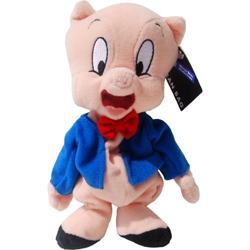PORKY PIG - Warner Bros Bean Bag Plush by Warner Brothers - //coolthings.us
