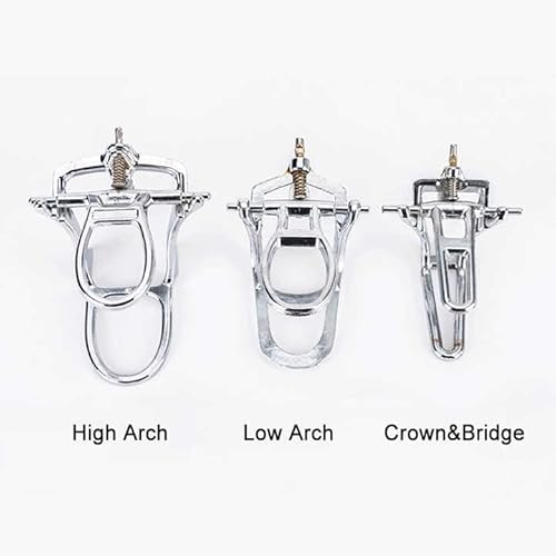 image for S&Dent 5pcs/Bag Dental Lab Articulator Nickel Coated Big Size Laborato