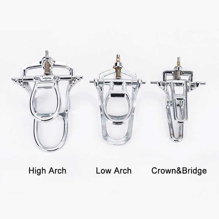 Image of S&Dent TUV CE 5PCS Dental Lab Articulator Nickel Coated Denture Laboratory Instruments Adjustable Equipment Small Size Articulator Zinc Alloy Material