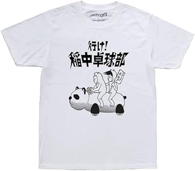 Amazon | [NYAANE] 行け!稲中卓球部 古谷実 復古 アニメ 漫画 流行 T