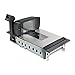 Datalogic Magellan 9400i Scanner/Scale, English Config/Single Interval/No Display, Long Clear Platter/Flange Mount 9420120013-000254