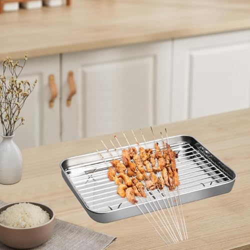 Plaque de cuisson avec grille pour vos réunions de famille et biscuits - 5