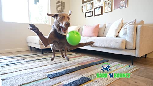 MISTIC COOL Bark N Bounce: The Interactive Toy Ball that Bounces and Laughs, Engaging Your Dog's Natural Instincts | Large 6.5in |Above 30lbs by MISTIC COOL - Used condition - Image 7