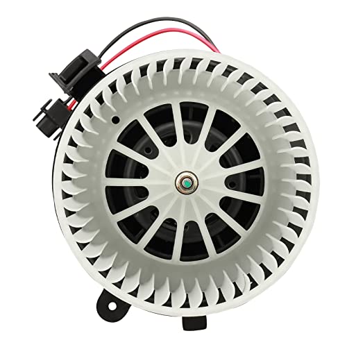 Image of IRONTEK 700248 HVAC Blower Motor with Fan Cage for Mercedes Benz C230 C250 C300 C350 C63 AMG E350 E550 E63 AMG GLK350 Blower Motor PM4030 615-50197 MB3126112 351040301 2048200008 2048200208 75029