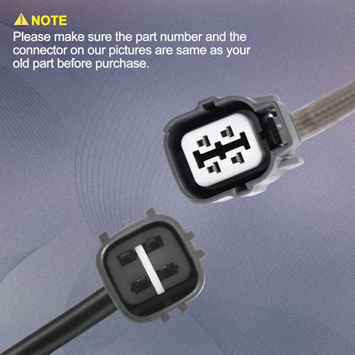 Sensor de Oxígeno O2 PAPAPARTS para Subaru 2010-2012 miniatura 6