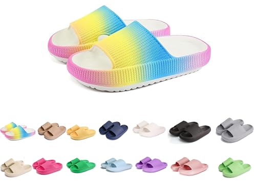 TUANMOZI Unisex Kinder Badelatschen Jungen Mädchen Badeschlappen...