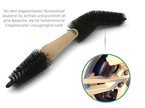 Rim Master cerchione | SPAZZOLA IN Premium qualità...