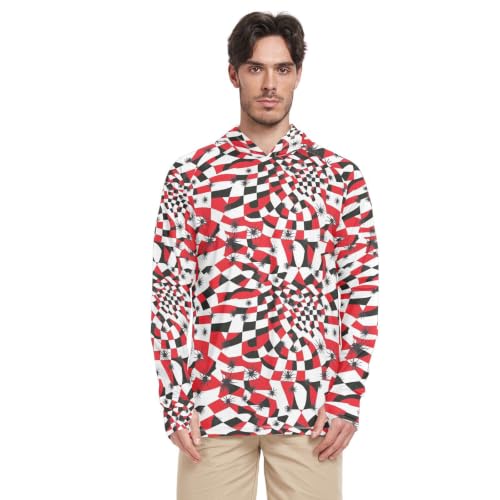 Rashguard homme UPF 50+ sweat de bain manches longues séchage rapide