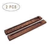 ★Múltiples Soportes Palo Incienso Madera: Es adecuado para uso en interiores y exteriores. Está disponible para el uso diario de aromaterapia, spa, aura, meditación, tratamiento, yoga, terapia sensorial, relajación, etc., Actividades de iglesia, bodas, etc.