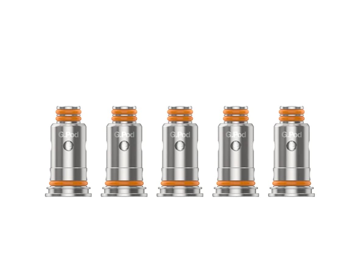 GEEKVAPE G Series Coils | Designed for Aegis Pod/Wenax Kit | 1.2 Ohm M/Mesh Coil | Pack of 5