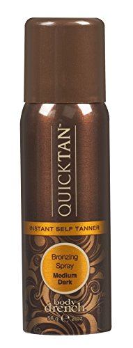 Image of Body Drench Quick Tan Instant Self-Tanner /Bronzing Spray - Medium /Dark, 2 Fl Oz (Pack of 1)