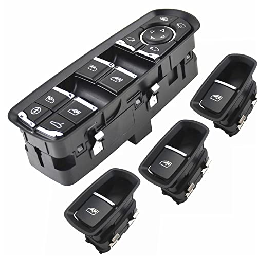 Commutateur de vitre électrique pour Porsche Panamera Cayenne Macan 7PP959858AE