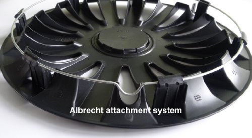 Albrecht Aruba S wieldoppen - set van 4 - Image 3