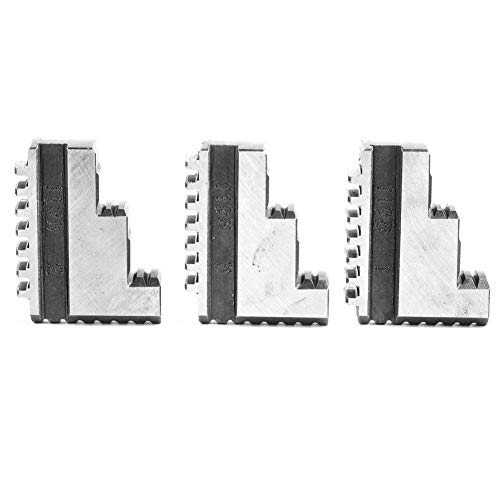 Ganascia interna 3 pezzi, ganascia per mandrino, ganascia per tornio, 20CrMn, per mandrino autocentrante per tornio a 3 ganasce K11-125