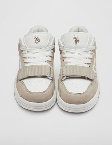 Image of U.S. Polo Assn. Mens Steven|White Stylish Casual Sneaker Shoes for Man