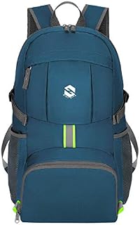 OlarHike Hiking Travel Backpack, Packable Lightweight Camping Backpack for Men Women