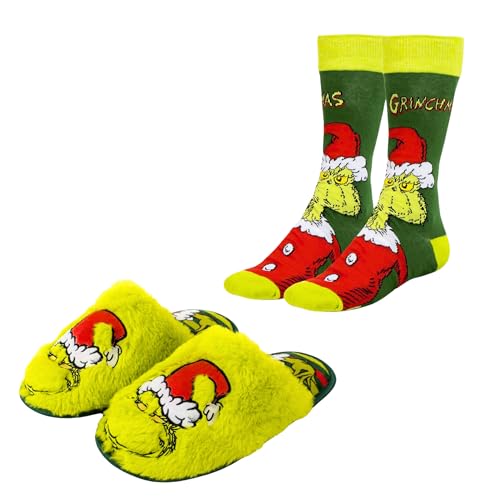 Imagen de The Grinch Zapatillas de Estar por Casa Mujer Hombre