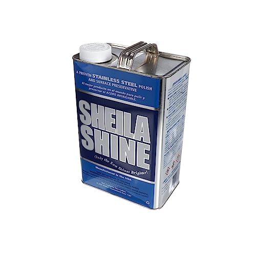 Pulidor de Acero Inoxidable Sheila Shine 1 Galón miniatura 7