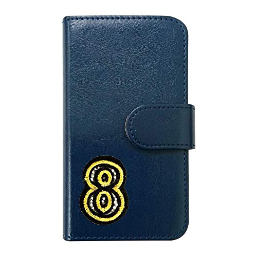 sslink Galaxy S25 FE SM-S731B �Ή� �P�[�X �蒠�^ �i���o�[ 8 ���b�y�� �w�ԍ� ���� �f�R �L���L�� (�l�C�r�[) �_�C�A���[�^�C�v ���J�� �J�[�h���[ �t���b�v �J�o�[ �X�}�[�g�t�H��