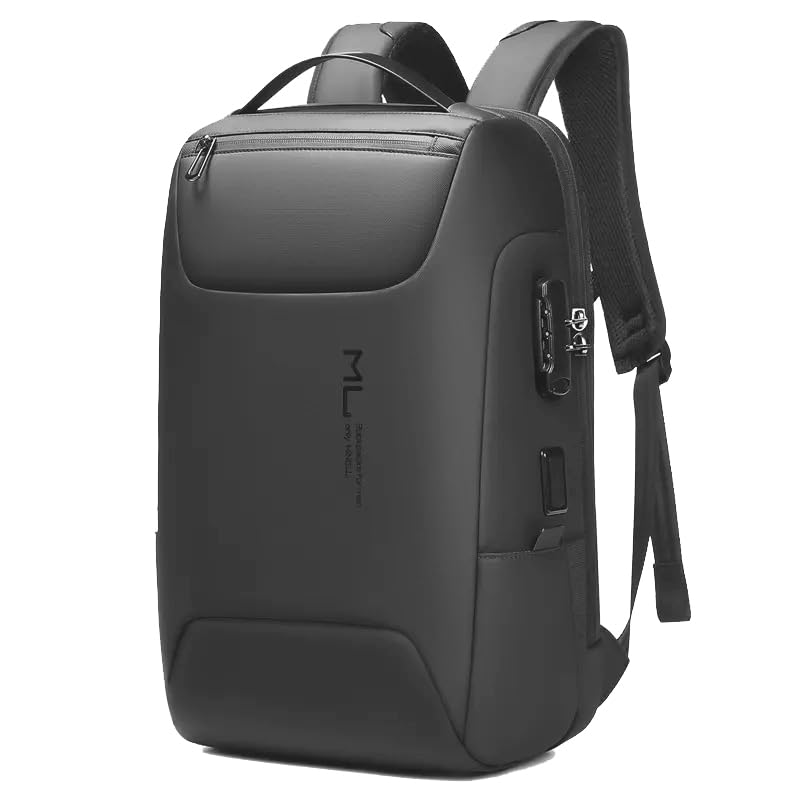 Offbeat - Out-Live Premium Laptop Backpacks Series, Fit 15.6" Laptop,Anti-Theft Lock, Smart Connectivity, Waterproof, 30 Ltr Capacity For Office/Travelling (Darkside), Assorted (B0CJC5TBVP) Amazon Price History, Amazon Price Tracker
