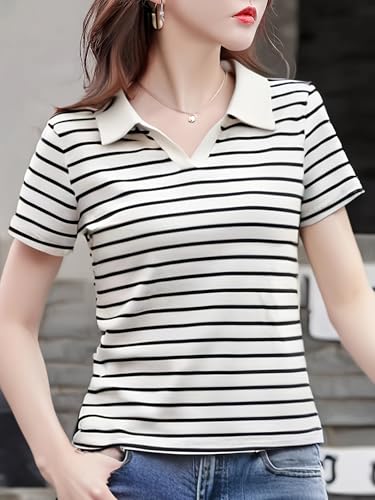 Sundish Women Short Sleeve Polo T-Shirts - Image 4