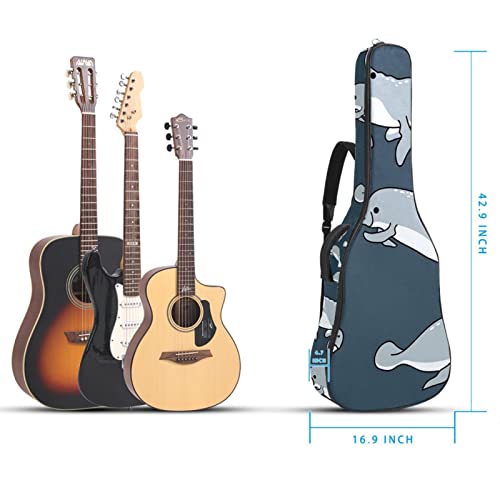 Housse de sac de guitare épaisse avec rembourrage en éponge imperméable pour guitare acoustique électrique basse… - Les Beatles, Paul McCartney, John Lennon, RIngo Starr, George Harrison Housse de sac de guitare épaisse avec rembourrage en éponge imperméable pour guitare acoustique électrique basse… – Image 6
