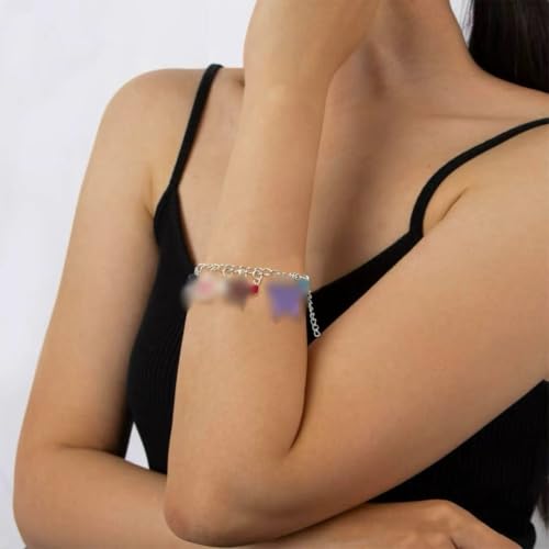 Butterfly Charm Bracelet – Aesthetic Music-Inspired Jewelry for Women Festival Accessories & Fan Gifts2