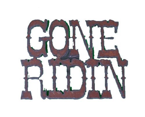 Rustic Gone Riding Magnet