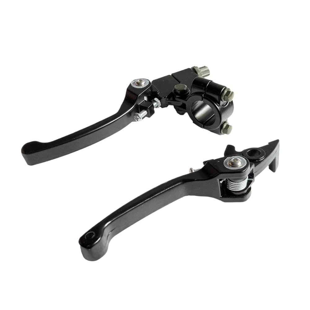 Cmxdhrkft C Mxdhrkft Folding Aluminum Lutch Brake Lever 22Mm 7/8 Inch Ompatible With Ttr Ssr Apollo 125 Pit Bike 50C 110C 125C 200Cc(C)