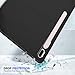 BREPRIO Case for Samsung Galaxy Tab S7 FE 12.4 inch 2021 Released (Model: SM-T730/T733/T736/T738), [Lightweight + Protective] Shockproof Soft Ultra Slim Cover, Black