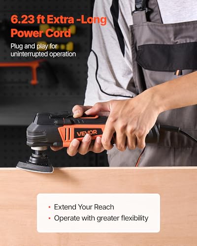 VEVOR Oscillating Multi Tool Corded Kit