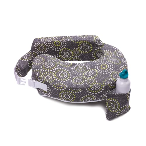 Image of My Brest Friend Original Nursing Pillow Cover - Slipcovers for Baby - Adjustable Fit, Easy Care, Durable - Original Nursing Pillow Not Included, Fireworks (Pack of 12)