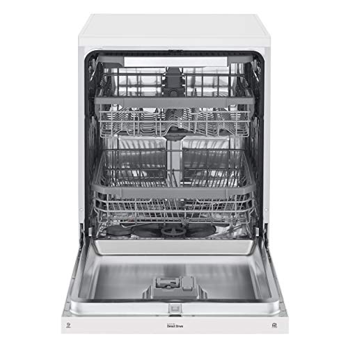 LG-DF215FW-Lavavajillas-60-cm-color-blanco-con-tercera-bandeja-QuadWash-Inteligencia-Artificial