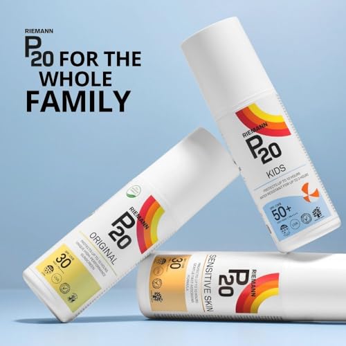 P20 ® | Sonnencreme LSF50+Plus für Kinder | Hoher UVA-Schutz, hält bis zu 10 Stunden, wasserdicht bis zu 3 Stunden, geeignet für Kinder ab 1 Jahren | 200 ml