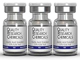 Quality Research Acetic Acid 10ml - 3 Pack