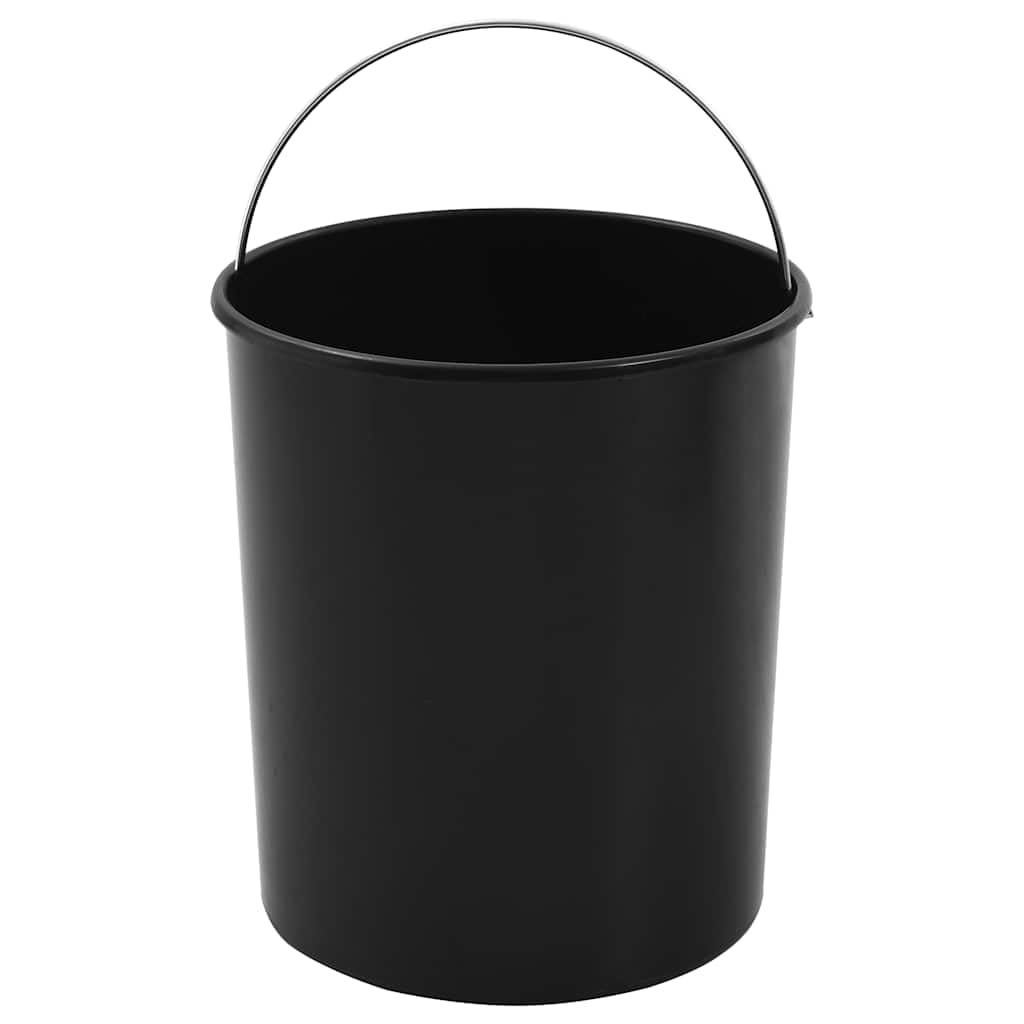 Tomostar Poubelle pour Porte Cuisine, Poubelle sous évier de Porte Pivotante Acier inoxydable 12 L