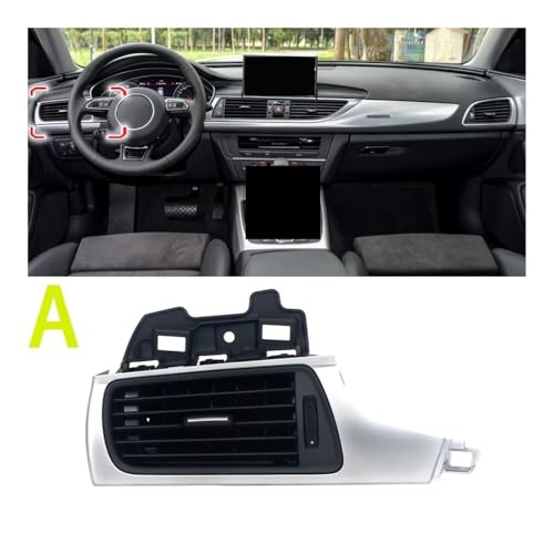 Sortie d'aération de climatisation finition premium pour console centrale RS6 RS7