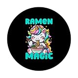 Zoom IMG-2 divertente unicorno kawaii che mangia