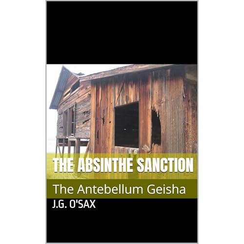 The Absinthe Sanction by J.G. O'Sax episode artwork