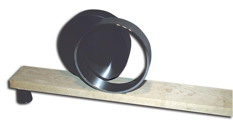 Frey Scientific Moment of Inertia Ring and Disc Set