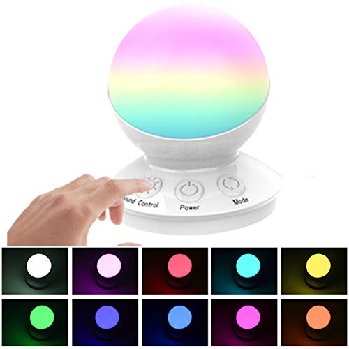 Luce da Tavolo Che Cambia Colore e Oscuramento