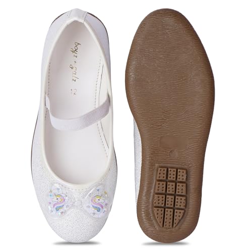 Image of Lightweight Ballerina Shoes for Girls | Durable, Comfortable Insole