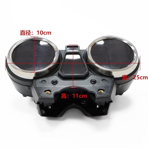 Couvre-compteur moto pour CB1300 2009-2023 boîtier tachymètre