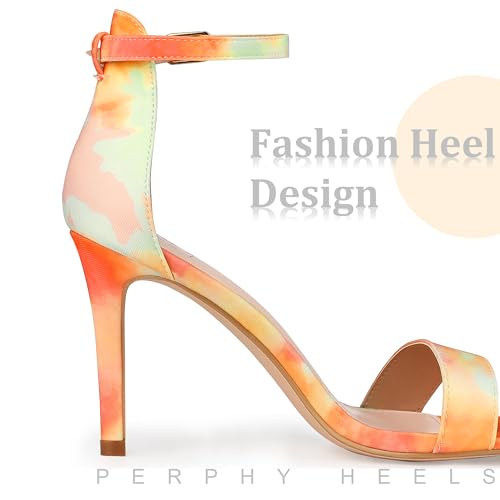 Perphy Tie Dye Ankle Strap Stiletto Heels Sandals for Women4