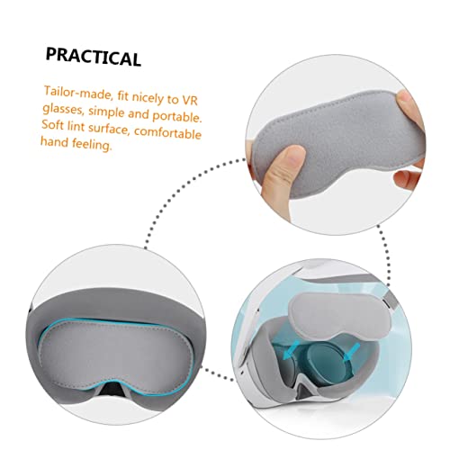 OSALADI Pico4 Protective Cover Headset Lens Pad Lens Pad for Vr Headset Vr Part Anti-Scratch Vr Lens Cover Vr Lens Pad Headsets Vr Lens Cushion Earphone Protective Case Sponge