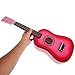 Toddmomy 23.11 Inch Pink Acoustic Guitar for Girls Kids 5-7 Toddler Beginner 6 String Musical Instrument for Children