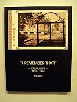 I remember that!: Campus life, the University of Georgia, 1959-1984 0938695002 Book Cover