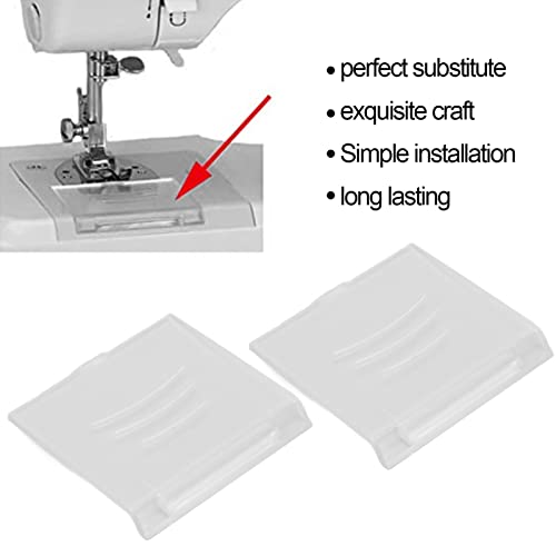 Plastic Bobbin Cover Slide Plate, Bobbin Cover Plate Slide Plate Assembly Sewing Machine Slide Plate Replacement Slide Plate - Image 2