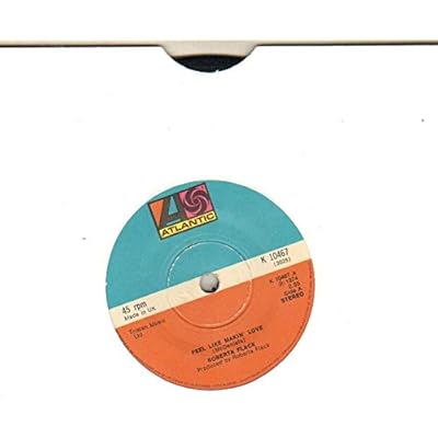 ROBERTA FLACK - FEEL LIKE MAKING LOVE - 7 inch vinyl / 45